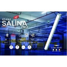 40W SALİNA ETANJ PRO 6500K-TSE/ENEC BEYAZ GÜNIŞIĞI ILIK BEYAZ